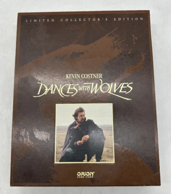 Dances With Wolves Limited Collector’s Edition VHS Box Set - Image 1 of 4