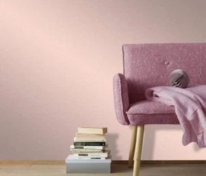 € 1,12 qm 1 Ro Erismann 10140-05 Vliestapete hellrosa meliert Leinenstruktur