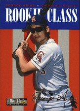 1996 Collector's Choice Silver Signature #426 George Arias 
