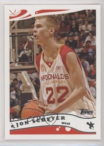 2006 Topps McDonald's High School All American Jon Scheyer #B24
