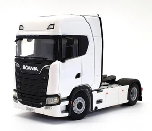 WSI Models 1/50 Scale 03-2003 - Scania S Highline I CS20H 4x2 Truck Cab - White - Picture 1 of 5