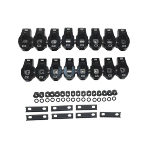CXRacing AL Roller Rocker Arm For LS1 LS3 LS9 LS Engine 1.7 Ratio Pedestal Mount - Bild 1 von 4