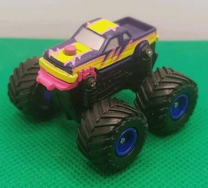 Monster Truck Micro Machines Tuff Trax Series SPRING & STEER Vintage - Picture 1 of 13