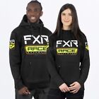 Fxr Racing Unisex Black/Hi-Vis Race Division Tech Pullover Hoody 241121-1065-19