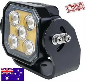 LED Work Light Flood Beam 12v 24v - Industrial Mining Lamp - 110 x 122 x 78mm - Picture 1 of 7