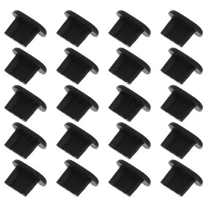 50 Pcs Staubstopfen Schutzabdeckung Des Ladeanschlusses Kopfhörerschutz Baby - Zdjęcie 1 z 12