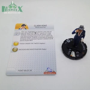 Heroclix Brave and the Bold set Clark Kent #002 Common figure w/card! - Picture 1 of 1