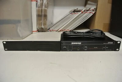 Shure DFR11EQ DFR11EQ5 Digital EQ & Feedback Reducer DSP W/RACK MOUNT - Image 1 of 4
