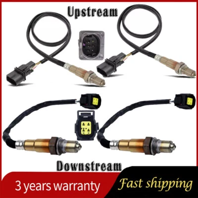 NUEVO 4X Sensor de oxígeno arriba+abajo para 06-07 Mercedes-Benz C230 2,5 L C280 C350 3,5 L EE. UU. Foto 1 de 4