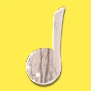 Espejos acrílicos en forma de ganchillo - varios tamaños - Imagen 1 de 1