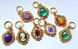 Reißverschluss-Anhänger Charm golden pendant for zipper Подвеска для молнии - Bild 1 von 7