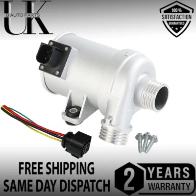 ELECTRIC WATER PUMP FOR BMW F SERIES N20B20A N26B20A 11517604027 11518625097 - Image 1 of 4