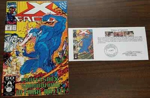 X-Factor (1986) #69 SIGNED Whilce Portacio with Notarized Witness of Signature - Picture 1 of 5