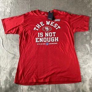 San Francisco 49ers T Shirt Men’s Large Fanatics NFL - Picture 1 of 10