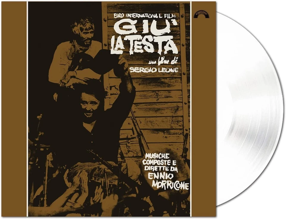 Ennio Morricone Giu' La Testa (Vinyl) 12" Album (Clear vinyl) - Image 1 of 1