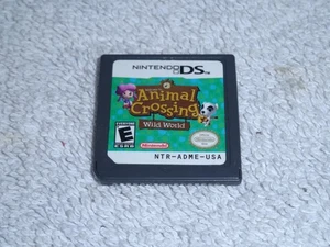 Animal Crossing: Wild World (Nintendo DS, 2005) Authentic Cartridge Only SKU:WWW - Picture 1 of 9