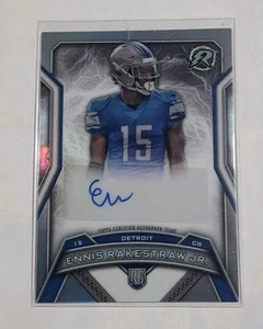 2024 Topps Resurgence Ennis Rakestraw Jr. RC Refractor Auto #RRSER - Bild 1 von 2