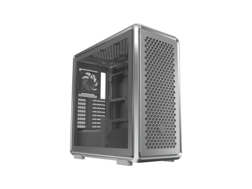 Cooler Master MasterFrame 600 Silver FreeForm FineMesh Airflow ATX Mid-Tower - Image 1 of 4