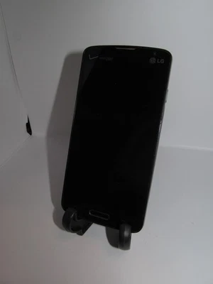 LG Lucid 3 VS876 8GB Black Verizon Android Smartphone Clean IMEI Needs Battery - Image 1 of 4