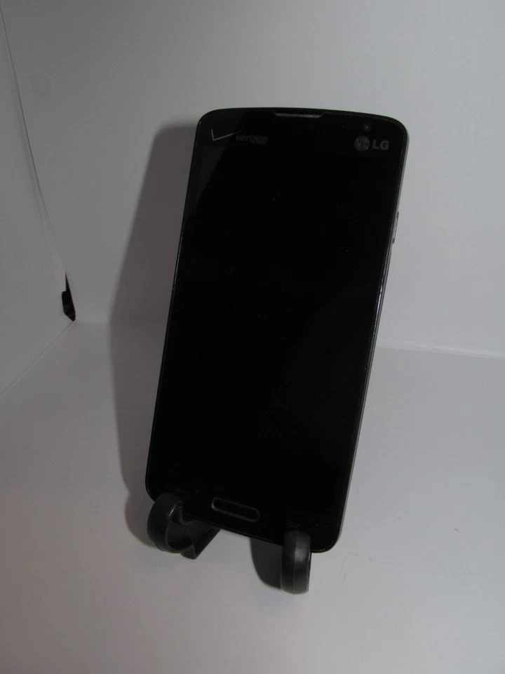 LG Lucid 3 VS876 8GB Black Verizon Android Smartphone Clean IMEI Needs Battery - Image 1 of 4