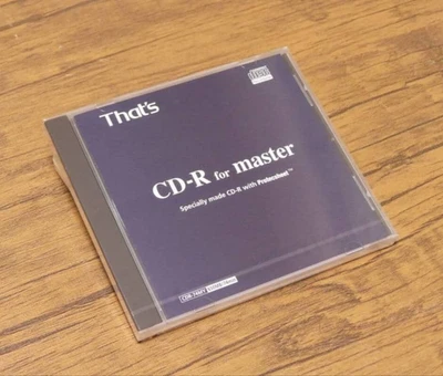 That’s Taiyo Yuden CD CDR-74MY10P CD-R For Master 74min in Made in Japan Audio - Image 1 of 2