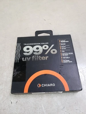 Chiaro Pro 105mm 99-UVBT UV Filter - Image 1 of 4
