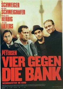 Vier gegen die Bank - Til Schweiger - Filmposter 37x53cm gerollt - Picture 1 of 1