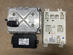 2021 Dodge Charger Scatpack ECU, BCM, RFHUB, and Key. - Picture 1 of 3