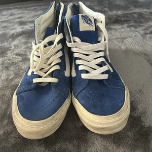 Vans Sk8 High Top MTE Unisex Sneakers Blue Size 7 (M) 8.5 (W) 3M Scotchgard - Picture 1 of 7