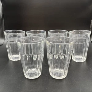Duralex Picardie 6er Set Hergestellt in Frankreich Klarglas Becher 12 Oz - Bild 1 von 4