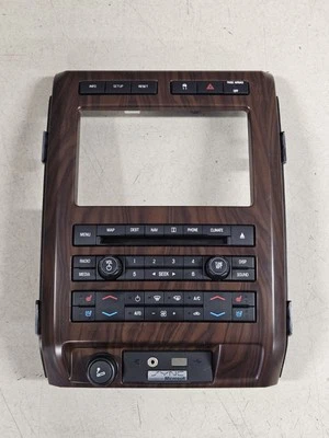 Ford F150 2010 radio control de aire acondicionado asientos térmicos con descongelación AL3T-18A802-MA Foto 1 de 4