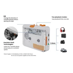 Convertisseur de cassette USB en MP3, Capture pour casque d'ordinateur - Imagen 1 de 6