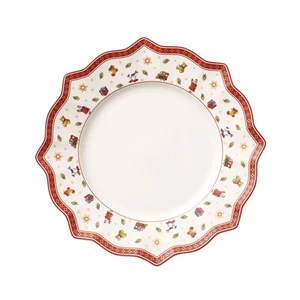 Villeroy & Boch Toy's Delight Flat Plate (White) - 29cm - Picture 1 of 1