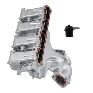 Intake Manifold w/ Runner Control Valve For Jeep Patriot Compass 07-17 Aluminum - Picture 1 of 19