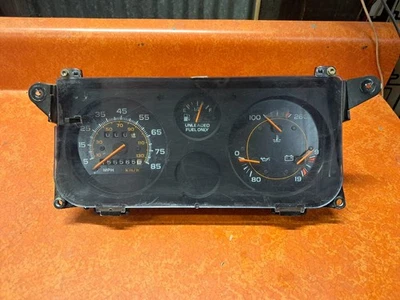 1993-1996 Chevrolet GMC G10 G20 G30 Van velocímetro instrumento medidor cluster - Imagem 1 de 4