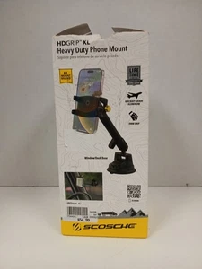 Scosche HDGRIP XL robuste Handyhalterung Fenster/Armaturenbrett - Bild 1 von 8