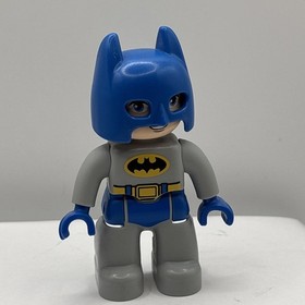Lego DUPLO Batman Figure Replacement Specialty Character Blue No cape