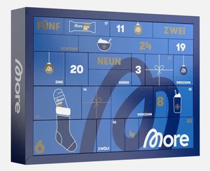 More Nutrition Adventskalender 2025 – Limitiert – NEU & OVP ✅ - Bild 1 von 1