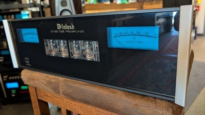 McIntosh C1100 Preamp - Image 1 of 4