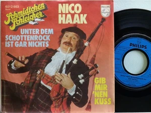 Nico Haak -Unter dem Schottenrock ist gar nichts  D-1976  Philips 6012 663 - Bild 1 von 2