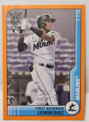 2021 Topps Big League - Lewin Diaz #26 (Rookie Card) - Image 1 of 2