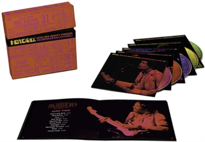 Jimi Hendrix Songs for Groovy Children: The Fillmore East Concerts (CD) Box Set - Image 1 of 2