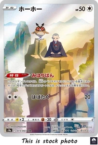 Hoothoot CHR s9a 073/068 Battle Region Japanese Pokemon Card - NM - Picture 1 of 3