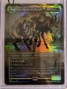 Nethroi, Apex of Death (Showcase) Ikoria #303 FOIL Magic the Gathering Card NM - Picture 1 of 3