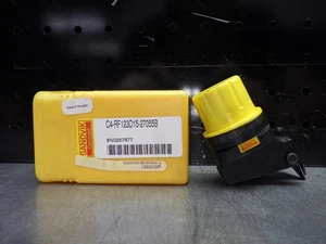 Sandvik Capto C4 refrigerante a través de ranurado/cabezal de separación C4-RF123D15-27055B (LOC1593A - Imagen 1 de 3