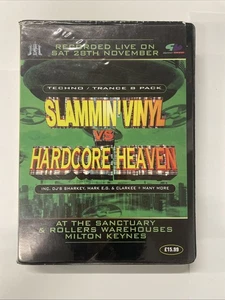 Slammin Vinyl Vs Hardcore Heaven - Techno Trance Tape Pack - 1 Missing - Picture 1 of 4