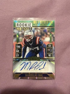 2024 Panini Contenders - Rookie Ticket Marcellas Dial #249 Opening Kickoff... - Bild 1 von 1