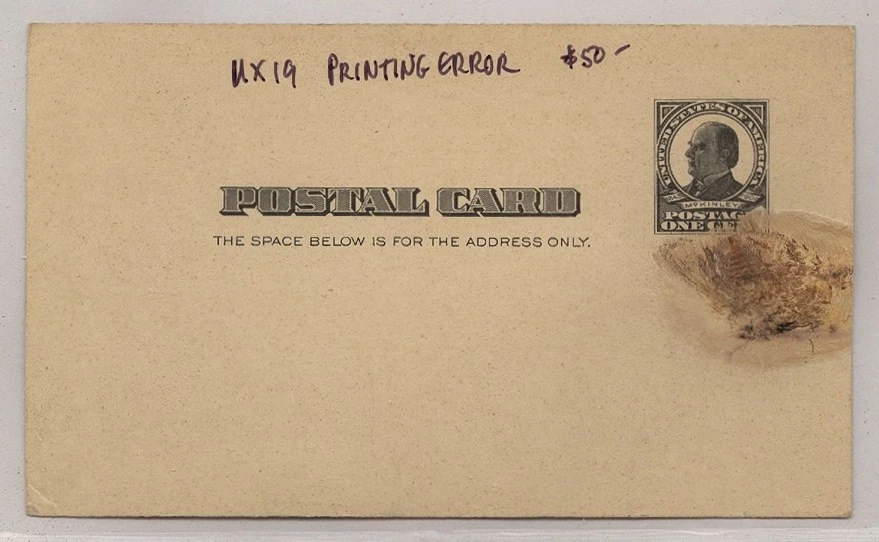 США - неиспользованные почтовые канцелярские товары лот # 61 - Изображение 1 из 1