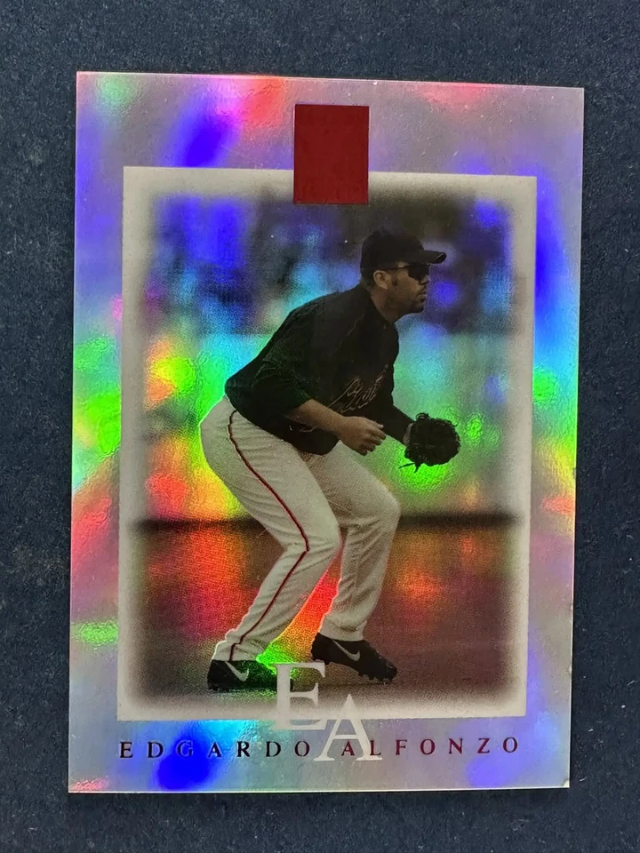2003 Topps Tribute Red #2 Edgardo Alfonzo Giants /225 - Image 1 of 2