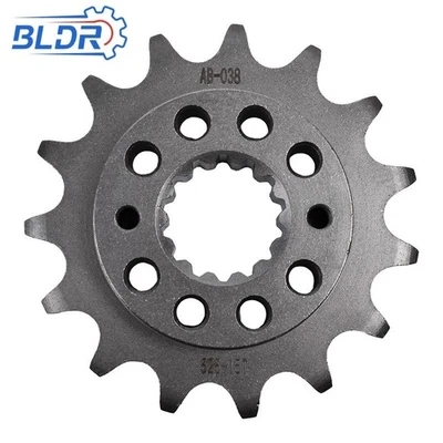 Piñón delantero moto BLDR 525-15T para Ducati 795 796 916 937 950 944 996 Foto 1 de 4